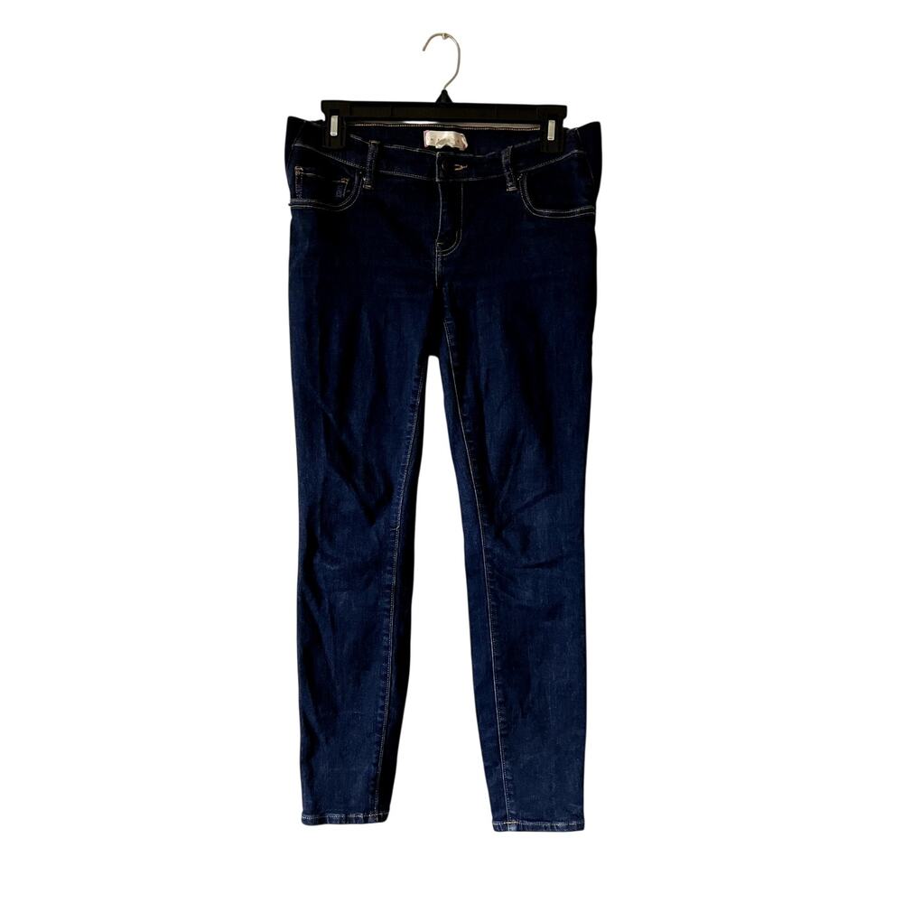 Hatch maternity jeans size 27 dark blue DR
